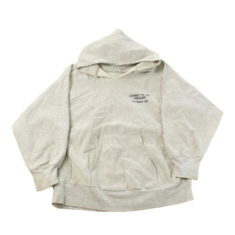 Vintage 1980s Champion Reverse Weave Journey to The Unknown Hoodie Men's XL from propervintagecanada