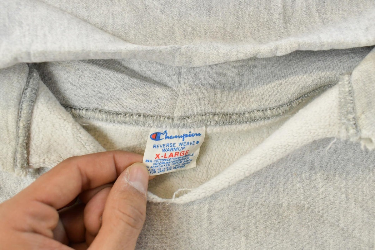 Vintage 1980s Champion Reverse Weave Journey to The Unknown Hoodie Men's XL from propervintagecanada