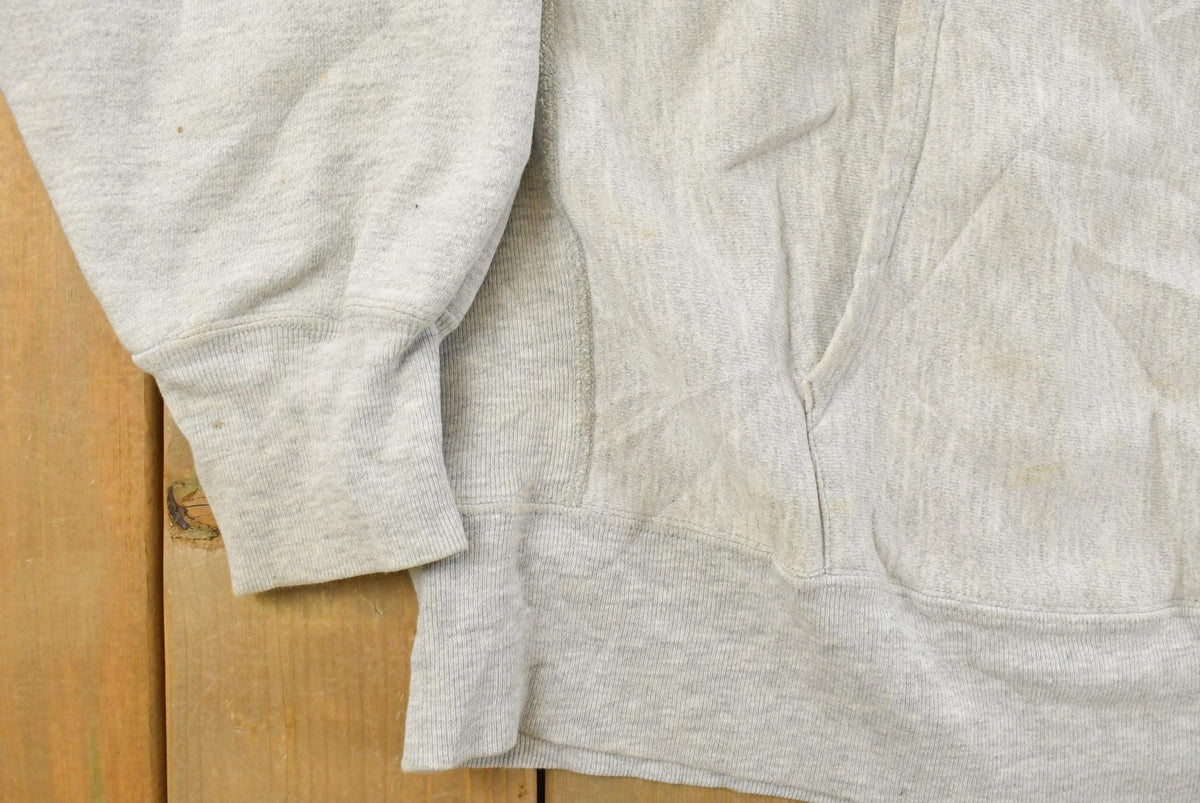 Vintage 1980s Champion Reverse Weave Journey to The Unknown Hoodie Men's XL from propervintagecanada