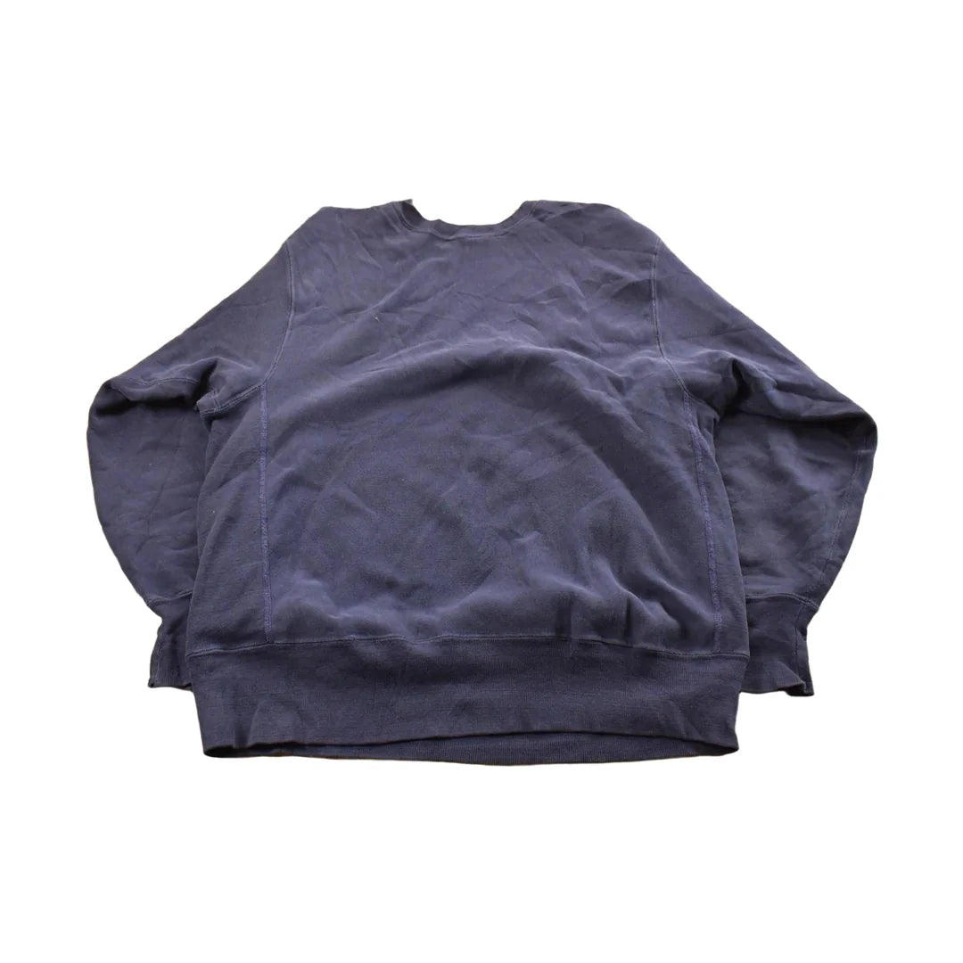 Vintage 1980s Champion Reverse Weave Lands End Crewneck Sweatshirt Men's XL from propervintagecanada