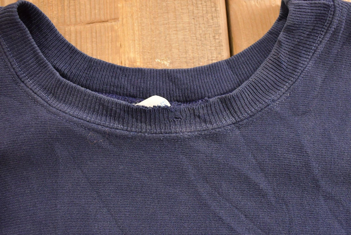 Vintage 1980s Champion Reverse Weave Lands End Crewneck Sweatshirt Men's XL from propervintagecanada