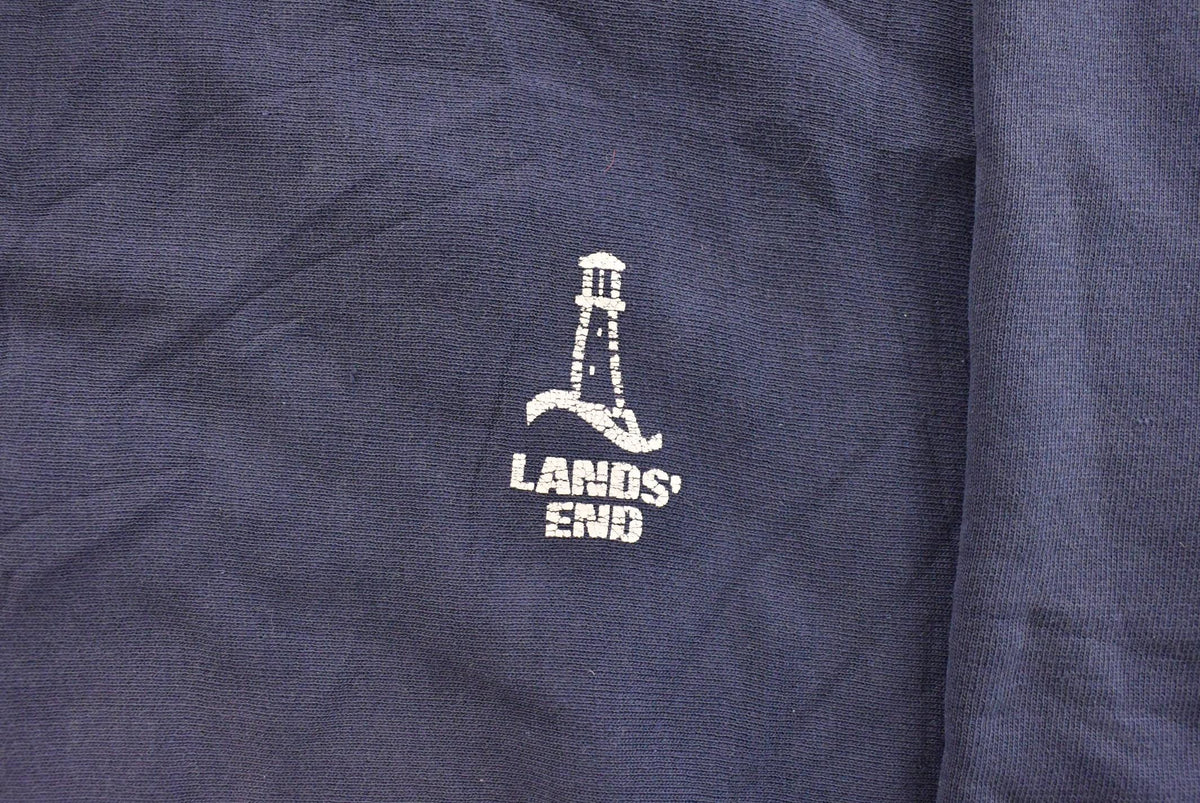 Vintage 1980s Champion Reverse Weave Lands End Crewneck Sweatshirt Men's XL from propervintagecanada