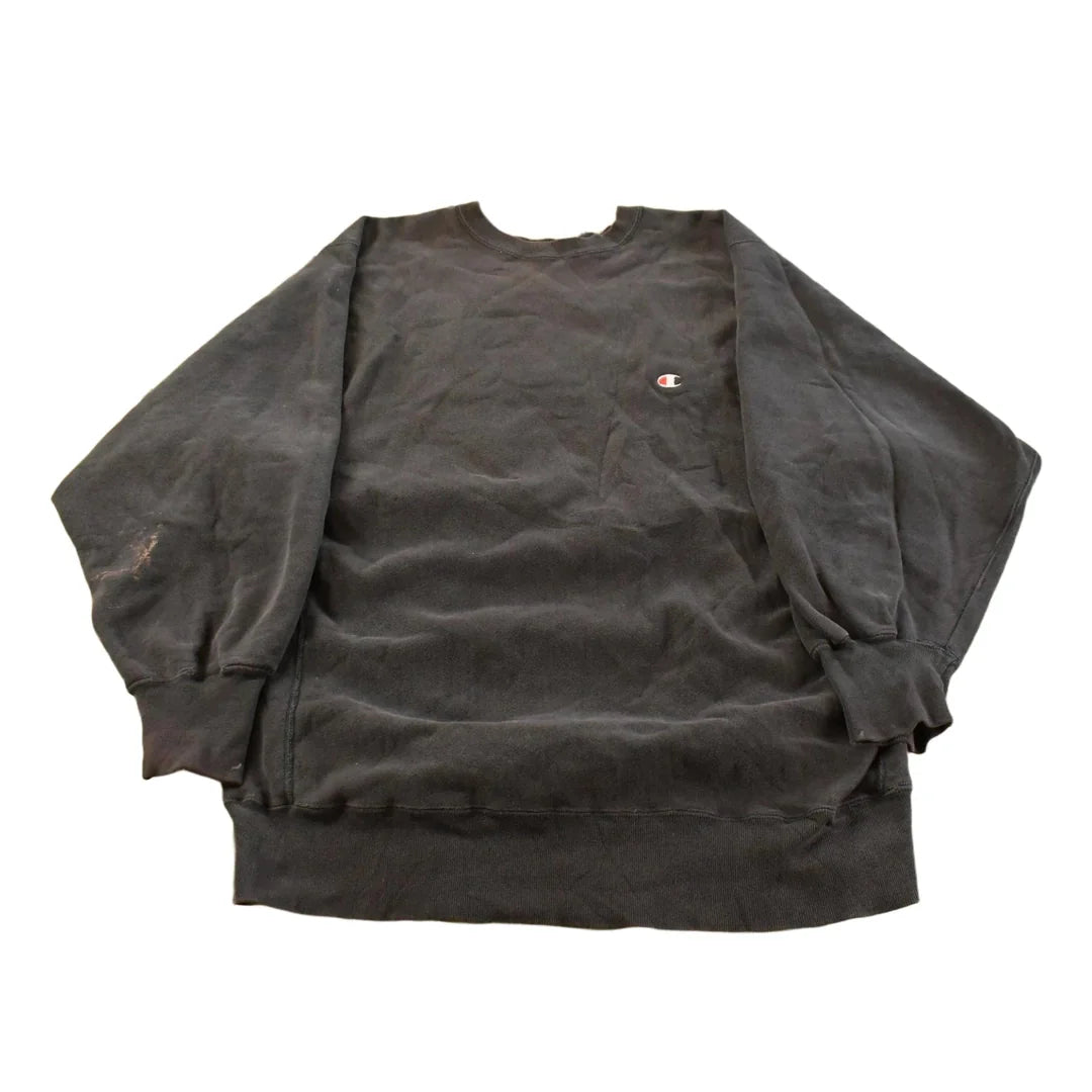 Vintage 1980s Champion Reverse Weave Sweatshirt Men's 2XL from propervintagecanada