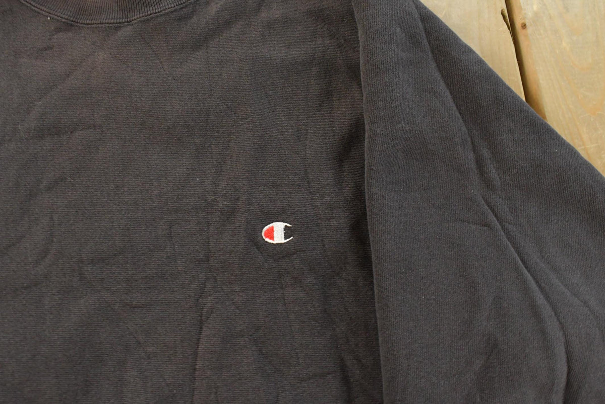 Vintage 1980s Champion Reverse Weave Sweatshirt Men's 2XL from propervintagecanada