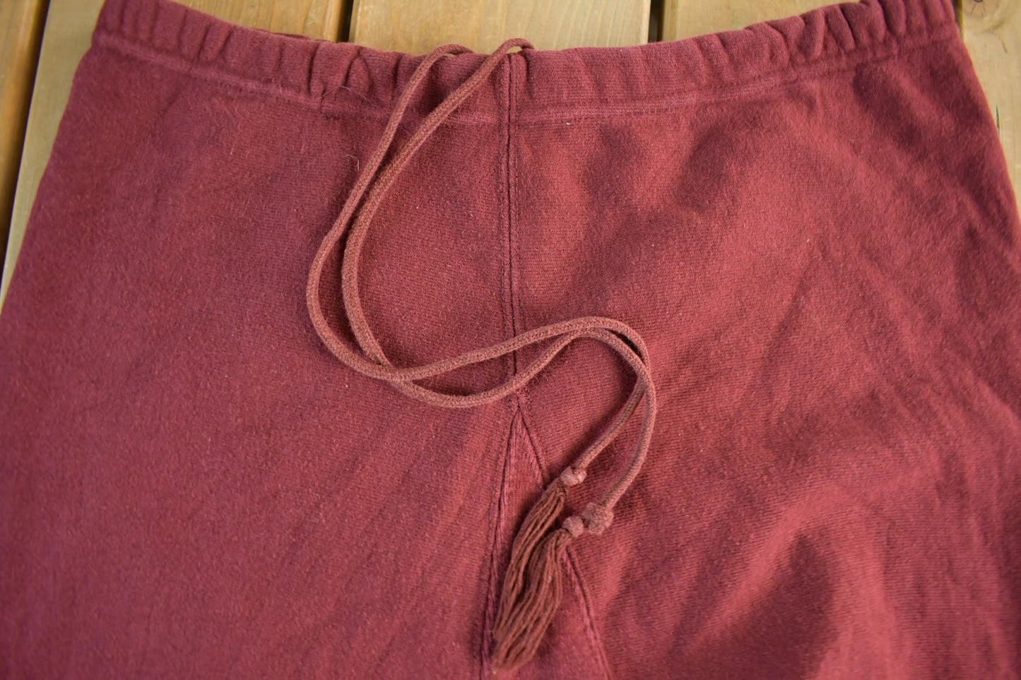 Vintage 1980s Champion Reverse Weave Warm Up Sweatpants Men's Large from propervintagecanada