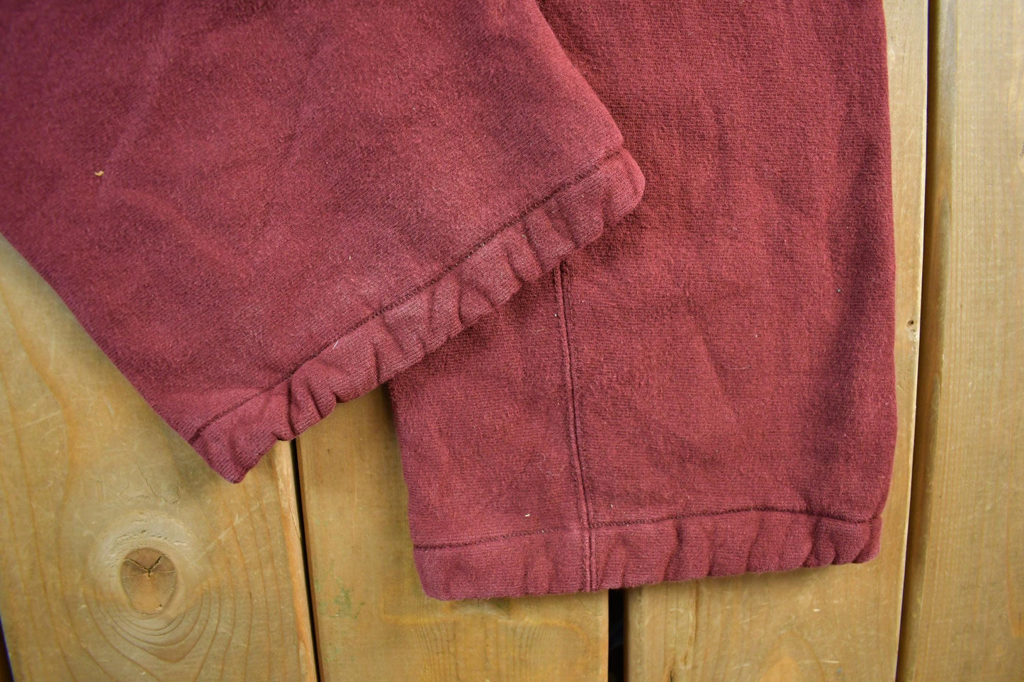 Vintage 1980s Champion Reverse Weave Warm Up Sweatpants Men's Large from propervintagecanada