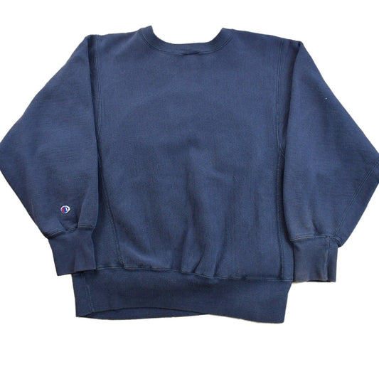 Vintage 1980s Champion Reverse Weave Warmup Virginia Tech Collegiate Crewneck Men's Small from propervintagecanada