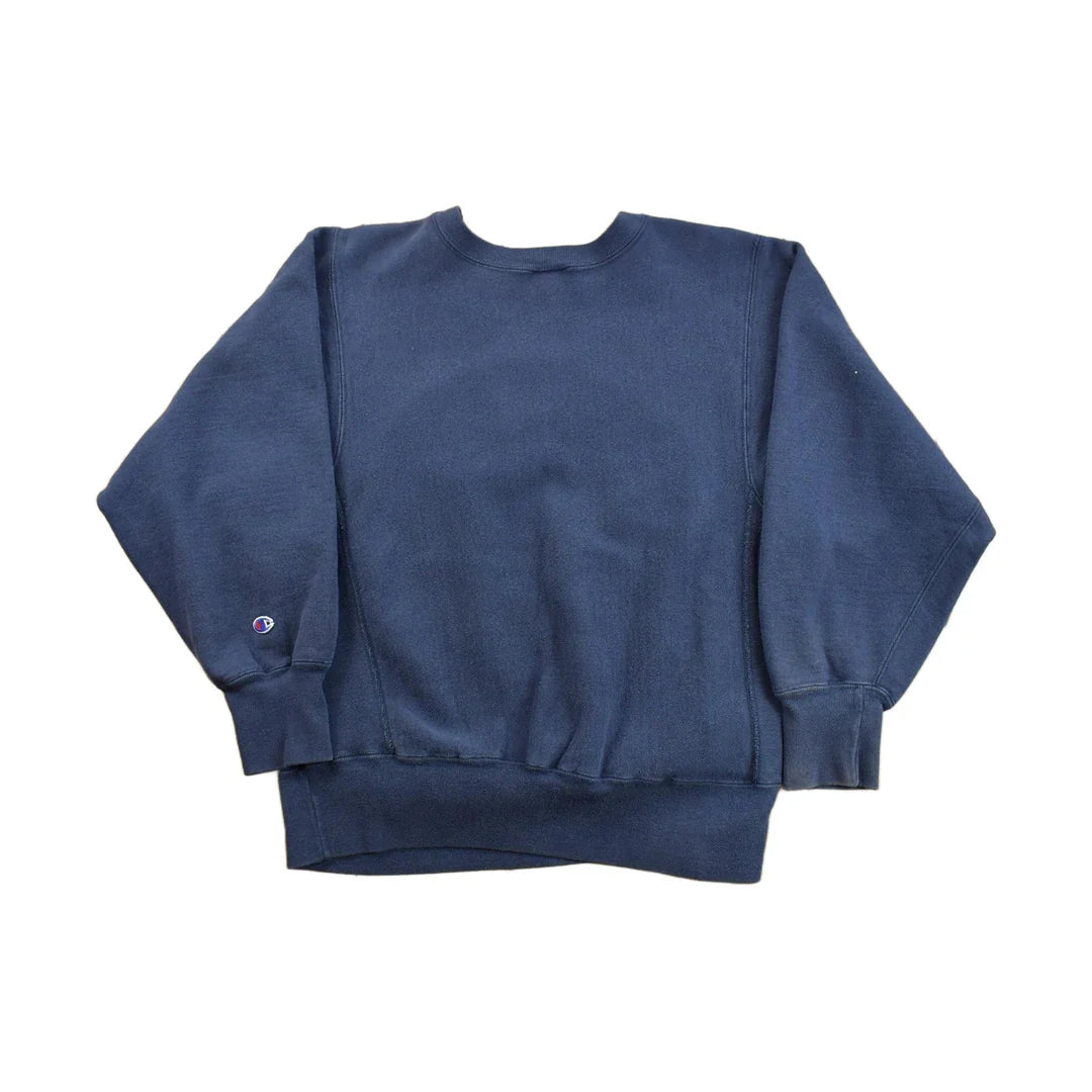 Vintage 1980s Champion Reverse Weave Warmup Virginia Tech Collegiate Crewneck Men's Small from propervintagecanada