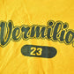 Vintage 1980s Champion Vermillion University Collegiate T-Shirt Men's XS from propervintagecanada