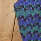 Vintage 1980s Charina Andean Arts 100% Wool Knit Sweater Men's Large from propervintagecanada