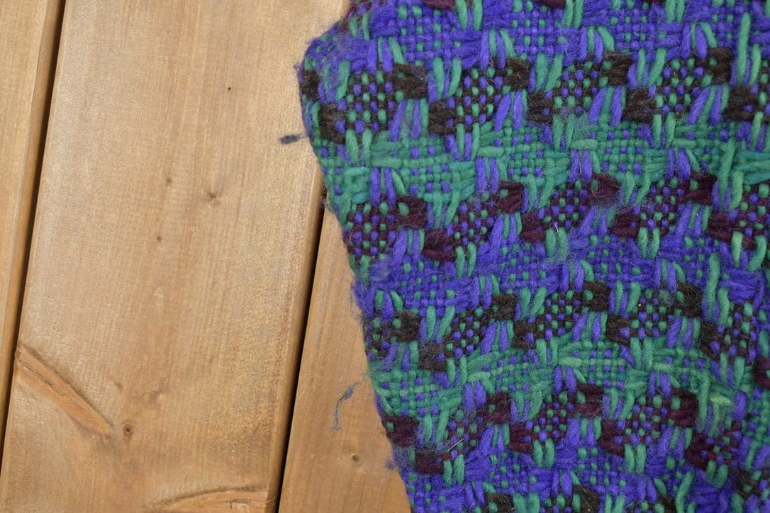 Vintage 1980s Charina Andean Arts 100% Wool Knit Sweater Men's Large from propervintagecanada