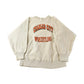 Vintage 1980s Charles City Wrestling Crewneck Sweatshirt Men's XL from propervintagecanada