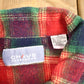 Vintage 1980s Chaus Jeanswear Button Up Plaid ShirtMen's Medium from propervintagecanada