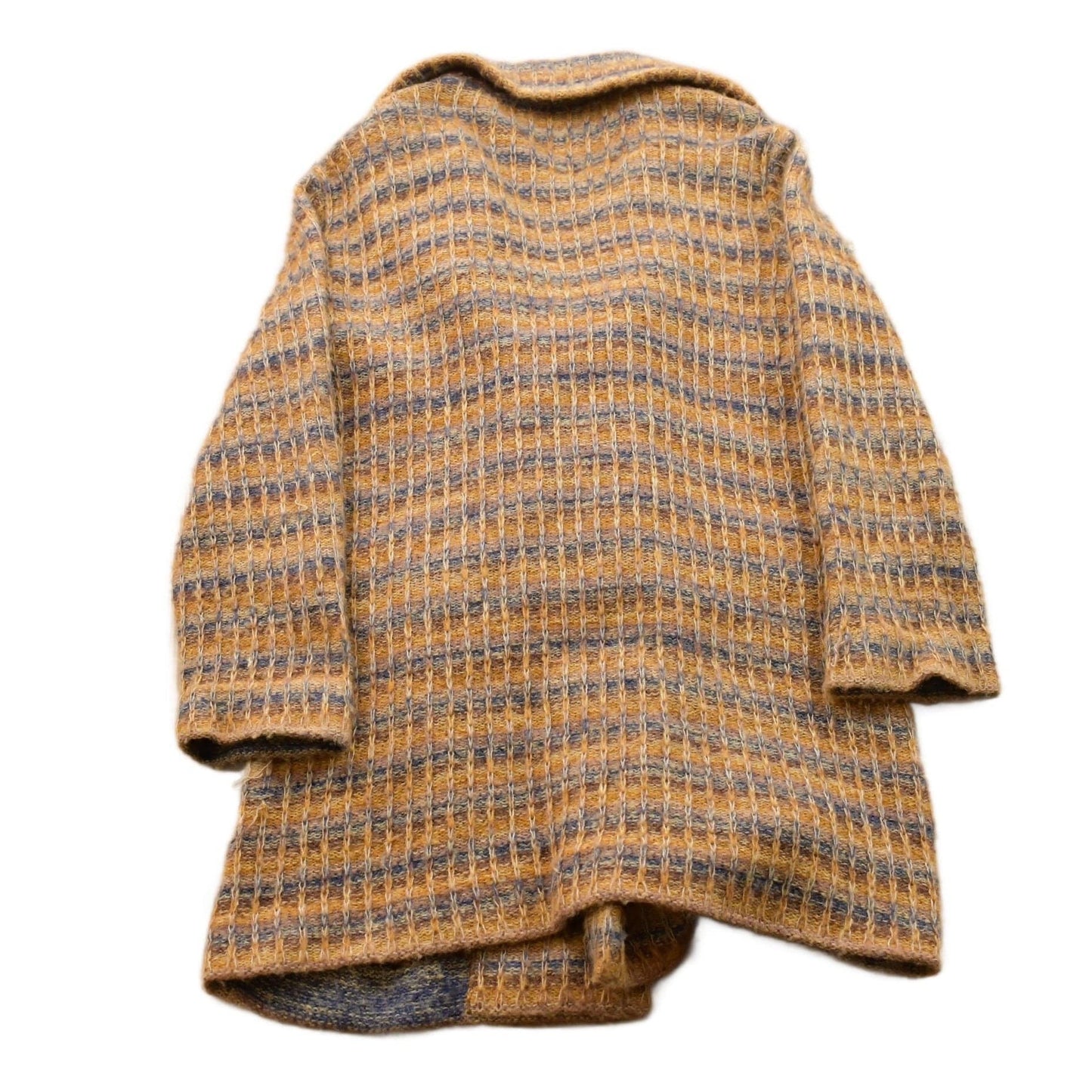 Vintage 1980s Chesa Boutique Loop Button Up Knitted Coat Women's Large from propervintagecanada