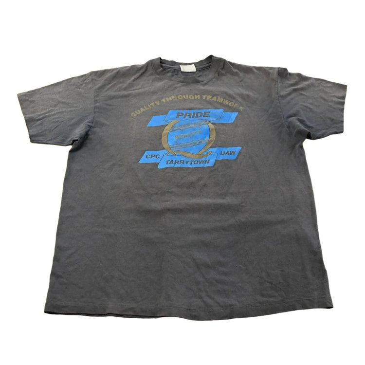 Vintage 1980s Chevrolet Heartbeat of America T-Shirt Men's Large from propervintagecanada