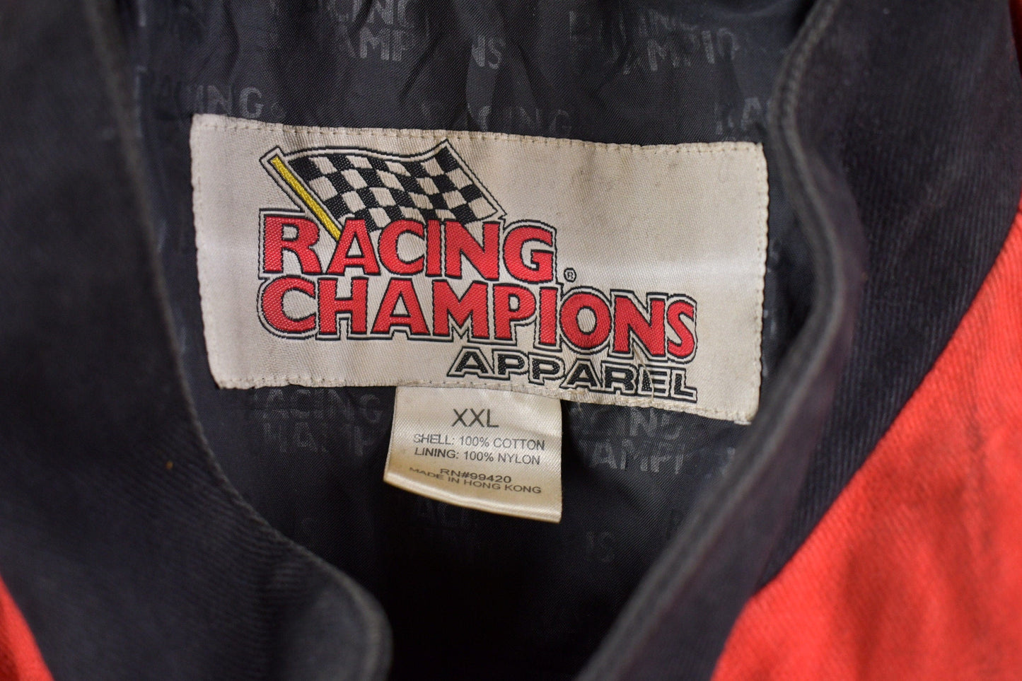 Vintage 1980s Chevrolet Team Monte Carlo Racing Jacket Men's 2XL from propervintagecanada