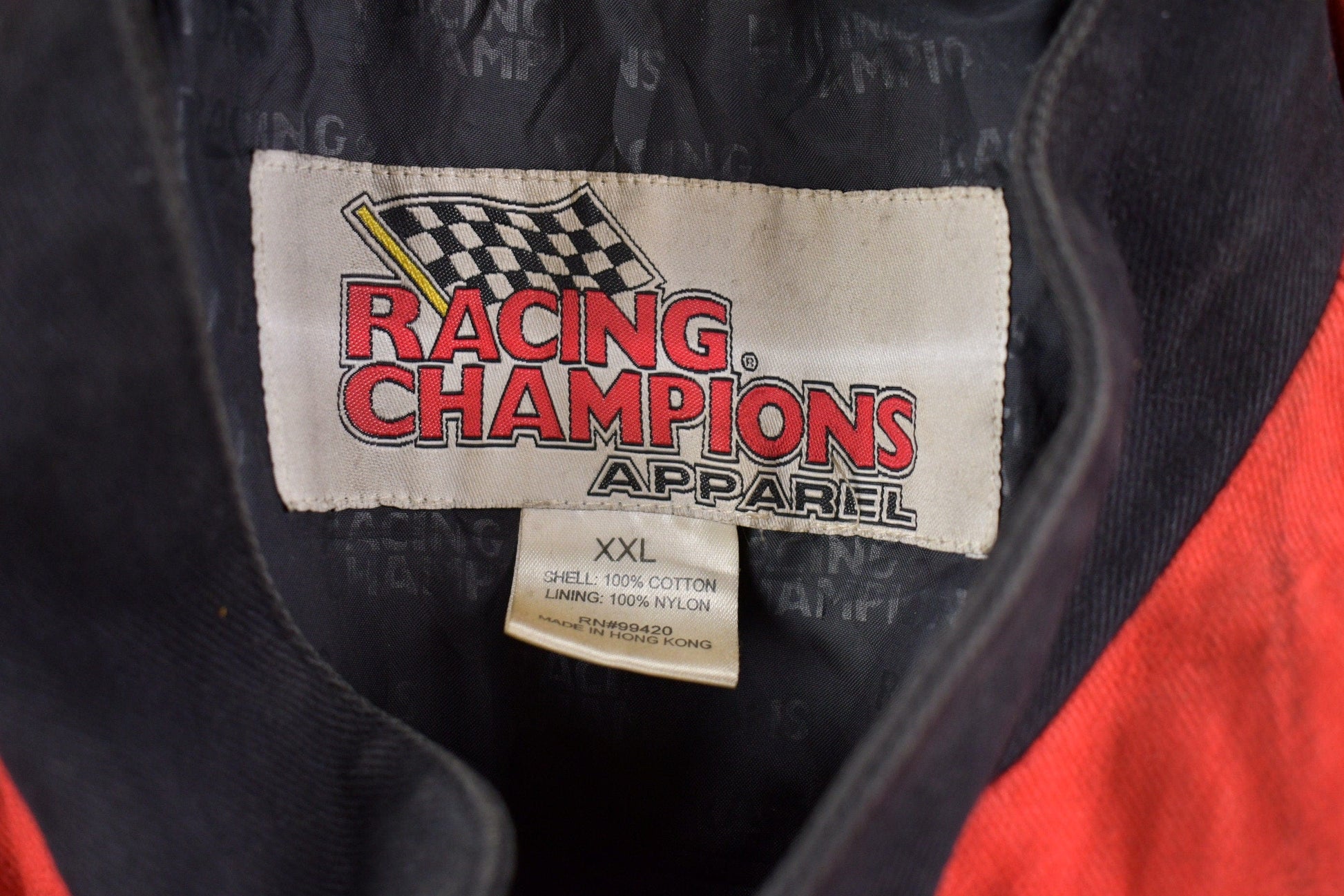 Vintage 1980s Chevrolet Team Monte Carlo Racing Jacket Men's 2XL from propervintagecanada