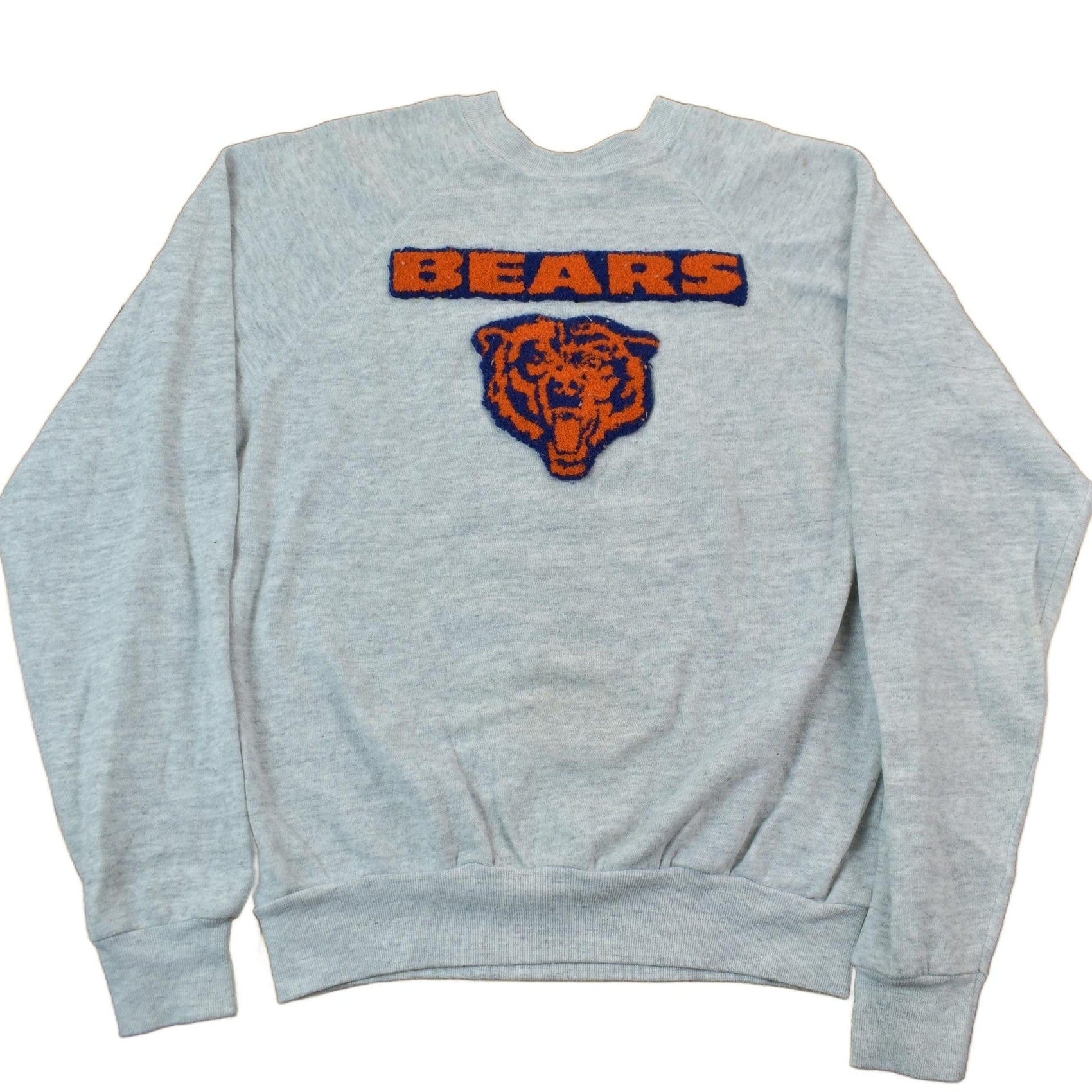 Vintage 1980s Chicago Bears NFL Football Crewneck Sweatshirt Men's Medium from propervintagecanada
