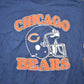 Vintage 1980s Chicago Bears NFL Graphic T-Shirt Men's Large from propervintagecanada
