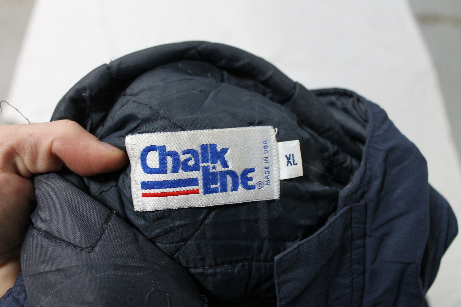 Vintage 1980s Chicago Bears NFL Jacket Men's XL from propervintagecanada
