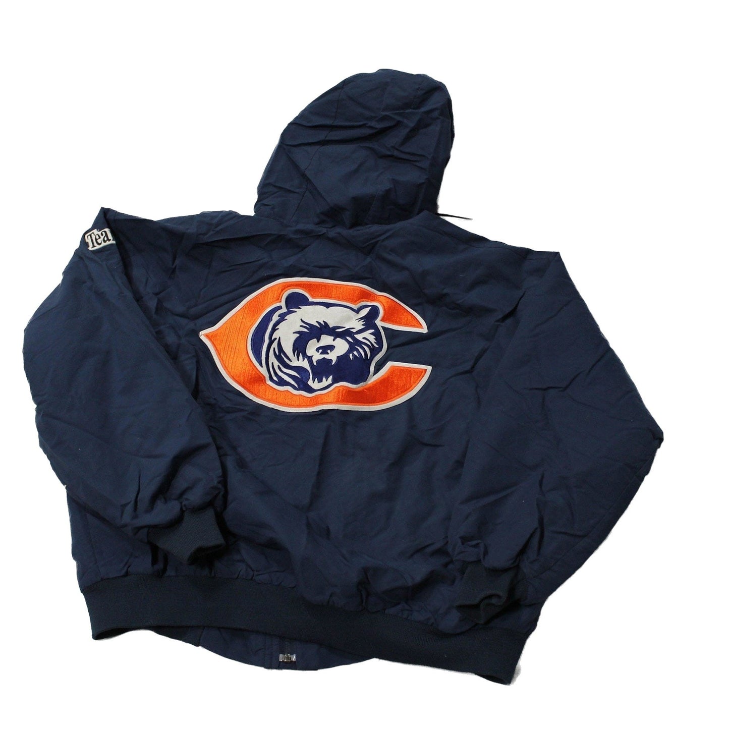 Vintage 1980s Chicago Bears NFL Jacket Men's XL from propervintagecanada