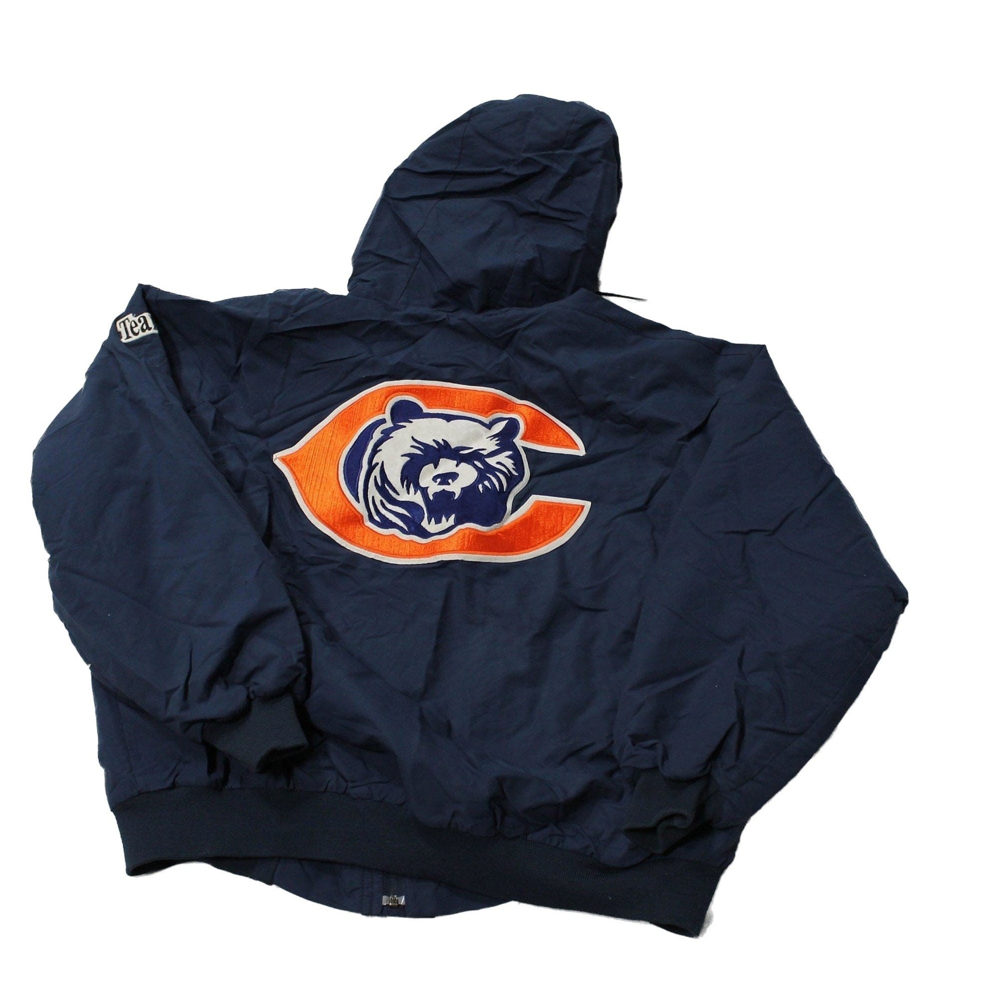 Vintage 1980s Chicago Bears NFL Jacket Men's XL from propervintagecanada