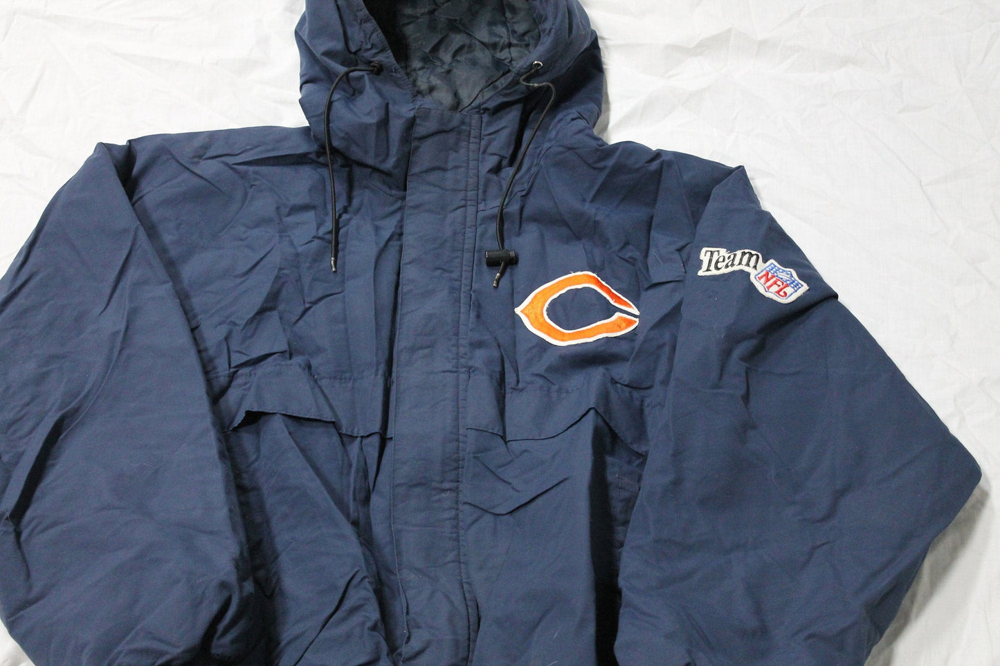 Vintage 1980s Chicago Bears NFL Jacket Men's XL from propervintagecanada