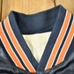 Vintage 1980s Chicago Bears NFL Satin Snap Button Bomber Jacket Men's XL from propervintagecanada
