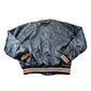 Vintage 1980s Chicago Bears NFL Satin Snap Button Bomber Jacket Men's XL from propervintagecanada