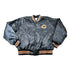Vintage 1980s Chicago Bears NFL Satin Snap Button Bomber Jacket Men&