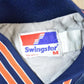 Vintage 1980s Chicago Bears NFL Swingster Satin Bomber Jacket Men's Medium from propervintagecanada