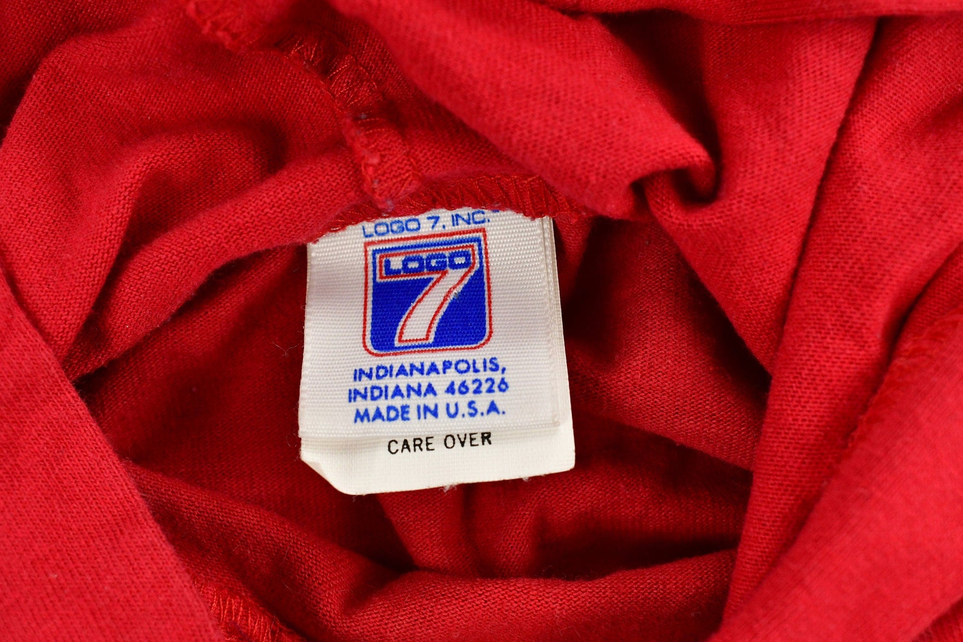 Vintage 1980s Chicago Bulls NBA Logo 7 Light Weight Hoodie Sweatshirt Men's Small from propervintagecanada