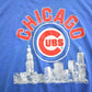 Vintage 1980s Chicago Cubs MLB Baseball Single Stitch T-Shirt Made In USA from propervintagecanada