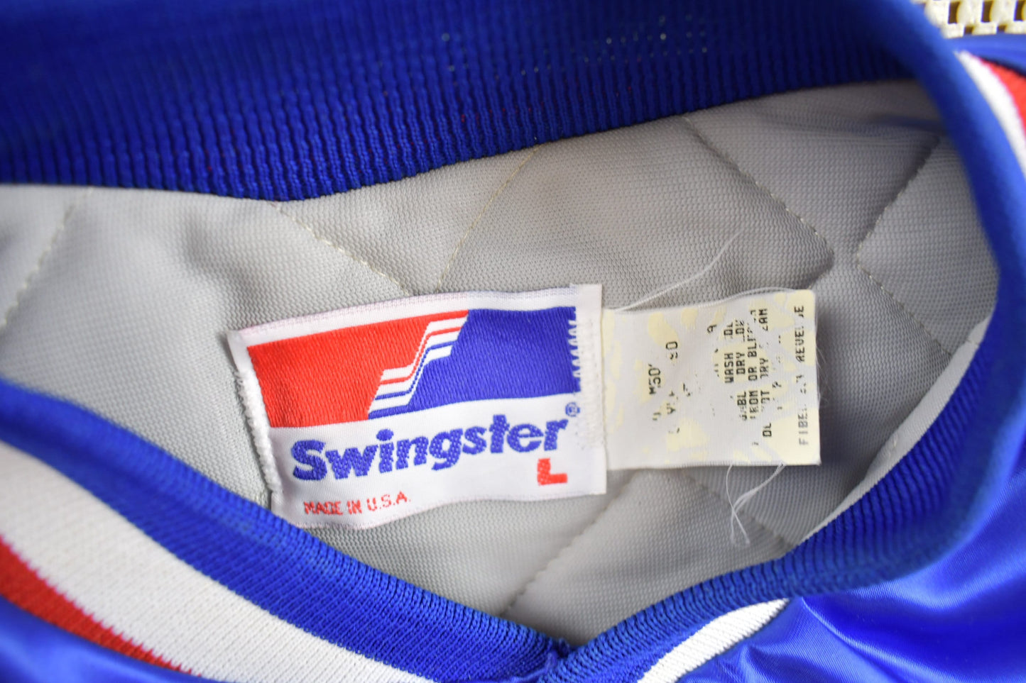 Vintage 1980s Chicago Cubs MLB Satin Jacket Men's Large from propervintagecanada