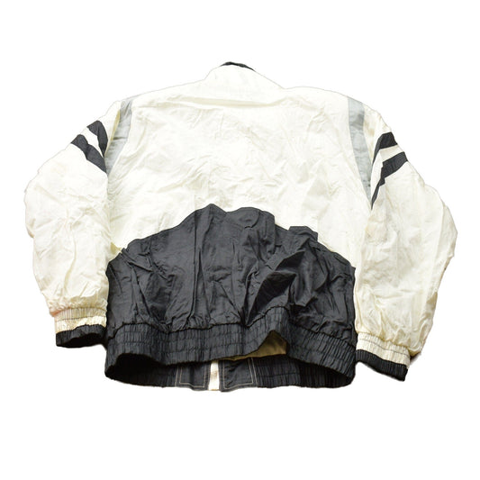 Vintage 1980s Chicago White Sox MLB Windbreaker Jacket Women's L from propervintagecanada