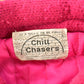 Vintage 1980s Chill Chasers 3D Pink Cable Knit Sweater from propervintagecanada