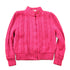 Vintage 1980s Chill Chasers 3D Pink Cable Knit Sweater from propervintagecanada