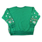 Vintage 1980s Christmas AOP Cute Crewneck Sweater Women's Large from propervintagecanada