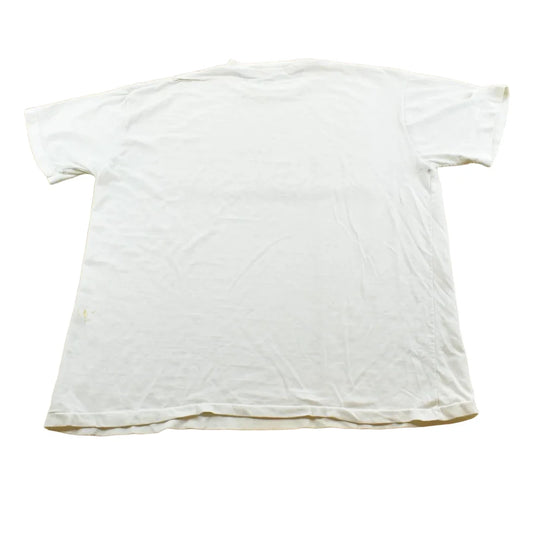 Vintage 1980s City of Baguio Philippines Souvenir Travel T-Shirt Men's L from propervintagecanada