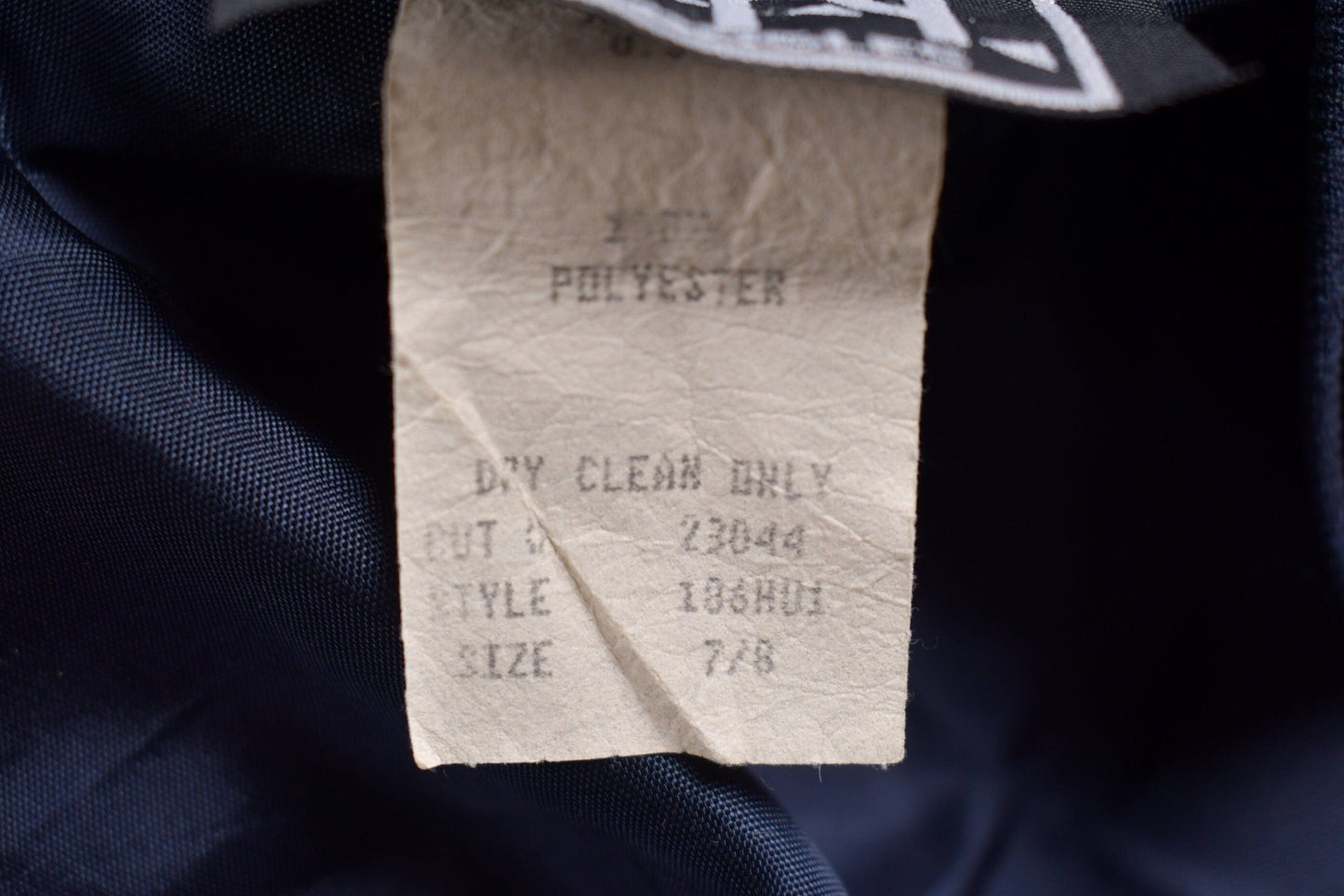 Vintage 1980s City Triangles Blazer Men's Small from propervintagecanada