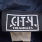 Vintage 1980s City Triangles Blazer Men's Small from propervintagecanada