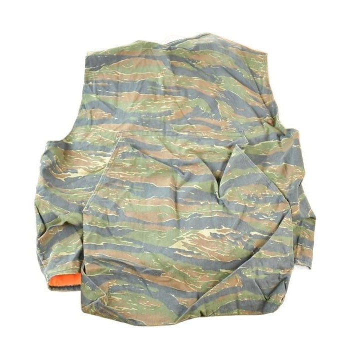 Vintage 1980s Clarkfield Outdoors Woodland Camo Hunters Vest Men's L from propervintagecanada