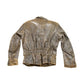 Vintage 1980s Classic Gear Leather Jacket Men's Large from propervintagecanada