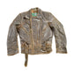 Vintage 1980s Classic Gear Leather Jacket Men's Large from propervintagecanada