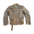Vintage 1980s Classic Gear Leather Jacket Men&