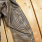 Vintage 1980s Classic Gear Leather Jacket Men's Large from propervintagecanada