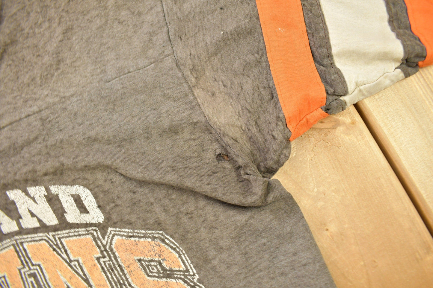 Vintage 1980s Cleveland Browns Logo 7 Graphic T-Shirt Men's Large from propervintagecanada