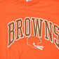 Vintage 1980s Cleveland Browns Logo 7 Graphic T-Shirt Men's Medium from propervintagecanada