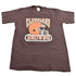 Vintage 1980s Cleveland Browns Logo 7 NFL Football Graphic T Shirt Men&