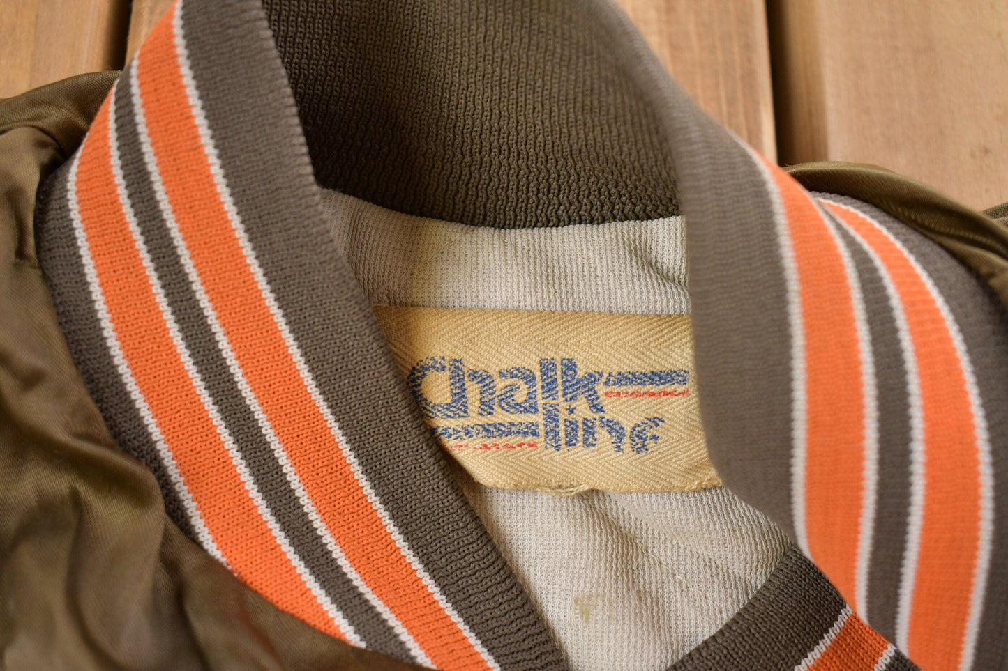 Vintage 1980s Cleveland Browns NFL Chalkline Satin Bomber Jacket Men's Large from propervintagecanada